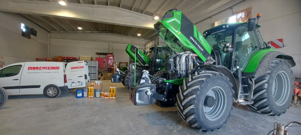 Officina specializzata in macchine agricole