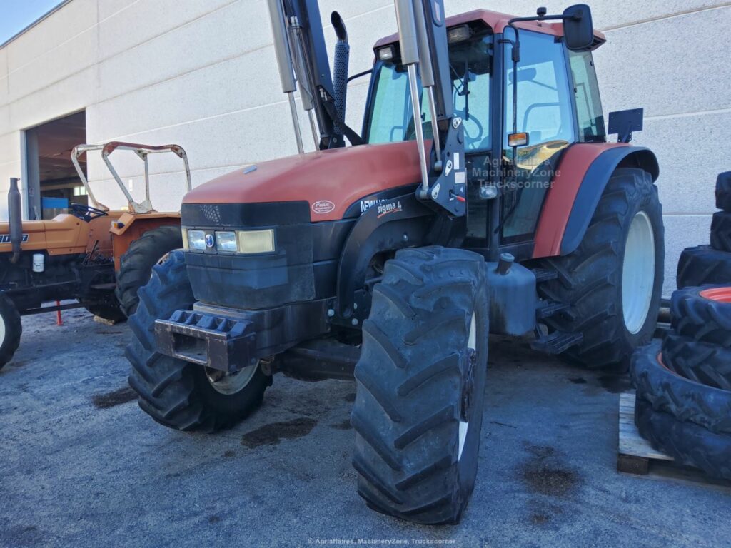 new holland m135 dt