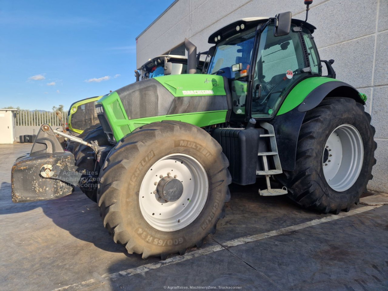 Usato trattore Deutz-Fahr AGROTRON X710