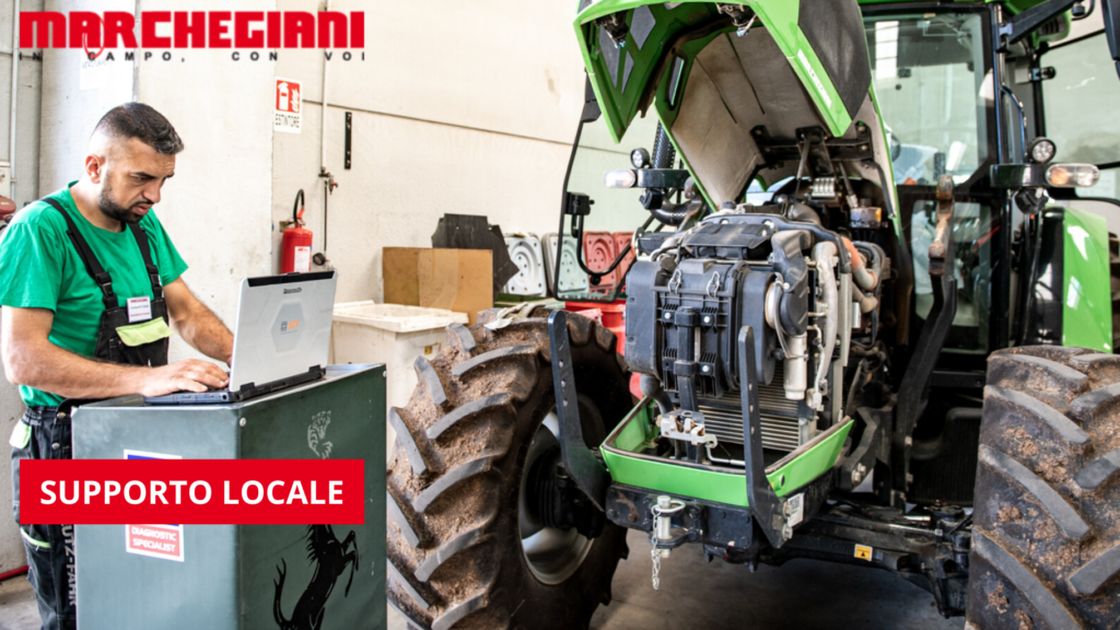 SUPPORTO LOCALE TRATTORI