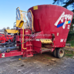 Carro miscelatore AGM Unifeed W 120 usato