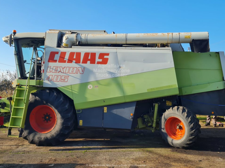 Mietitrebbia usata Claas LEXION 405
