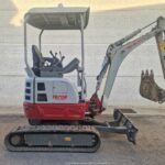 Takeuchi TB215R miniescavatore usato