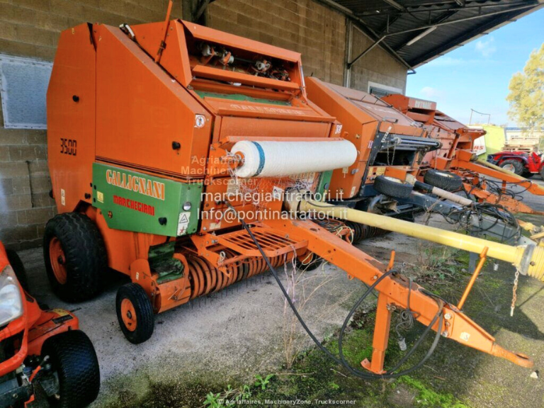 Rotopressa Gallignani 3500 usata