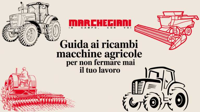 Guida ai migliori ricambi per trattori e macchine agricole