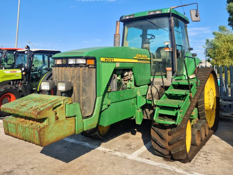trattore a cingoli usato John Deere 8310