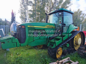 Trattore a cingoli usato John Deere 8310T