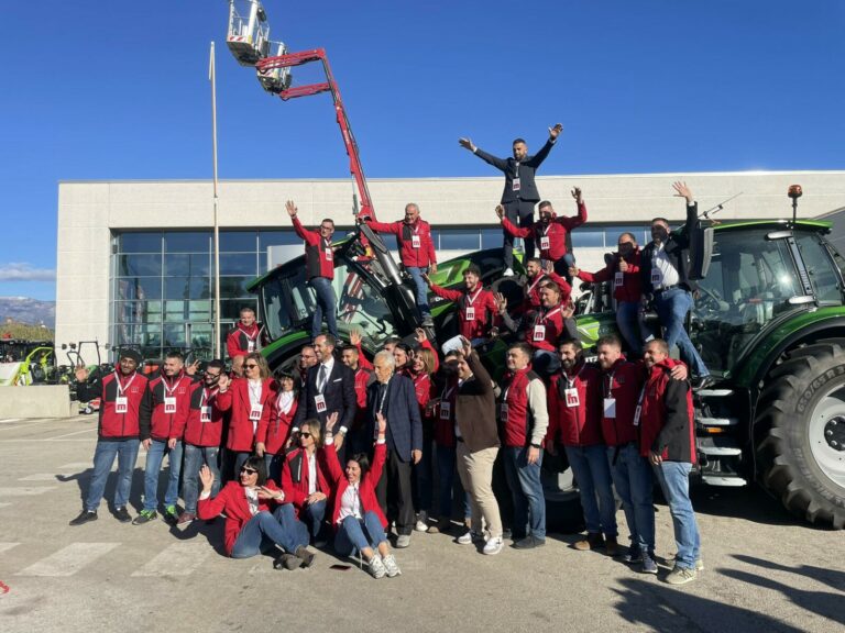 Parte del Team di Marchegiani Trattori