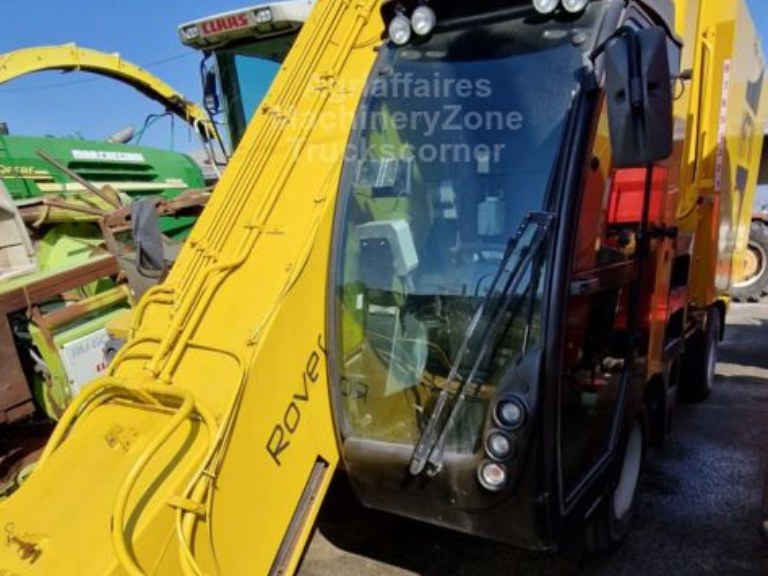 Carro miscelatore usato Matrix