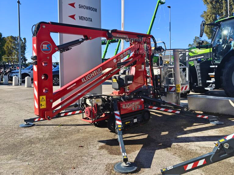 Piattaforma aerea HINOWA LIGHTLIFT 14.72 III S usata
