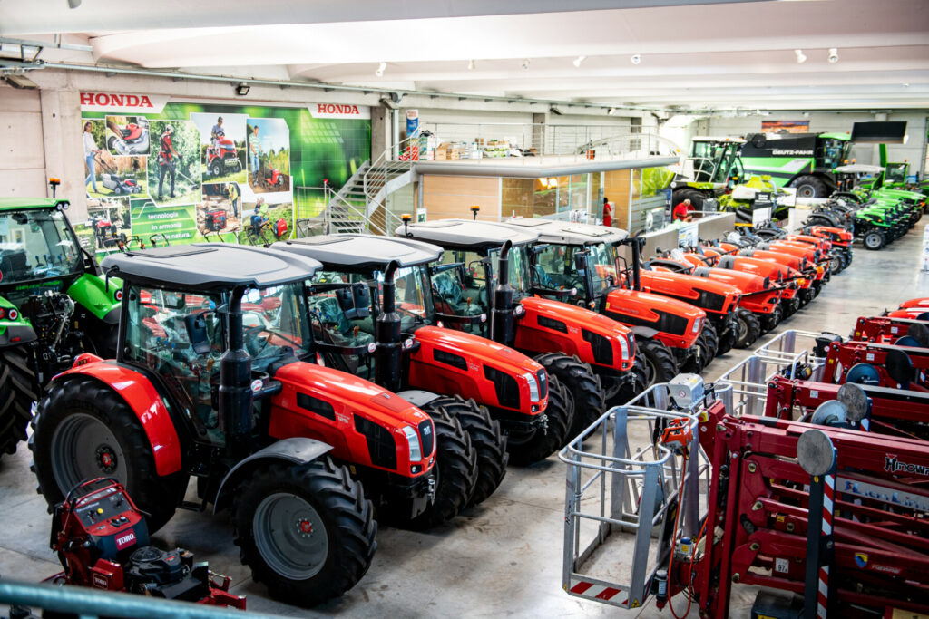 Marchegiani: vendita trattori e macchine agricole