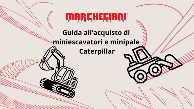 Guida all'acquisto di minipale e miniescavatori Caterpillar