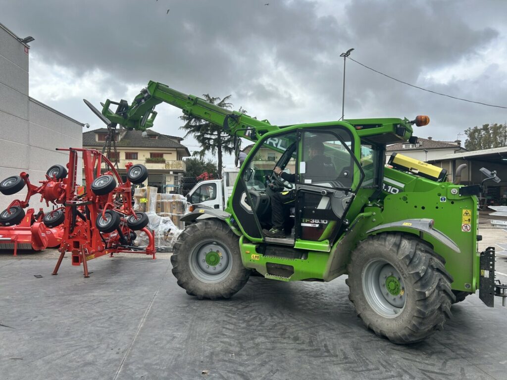 Noleggio sollevatori telescopici