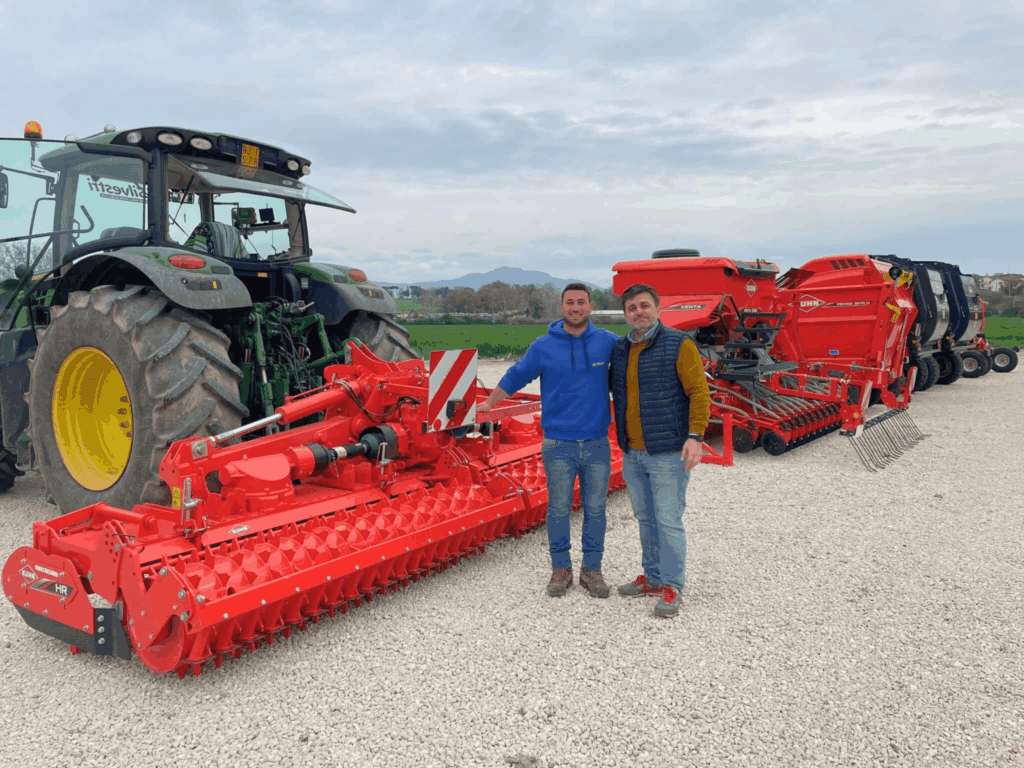 Consegna macchine Kuhn