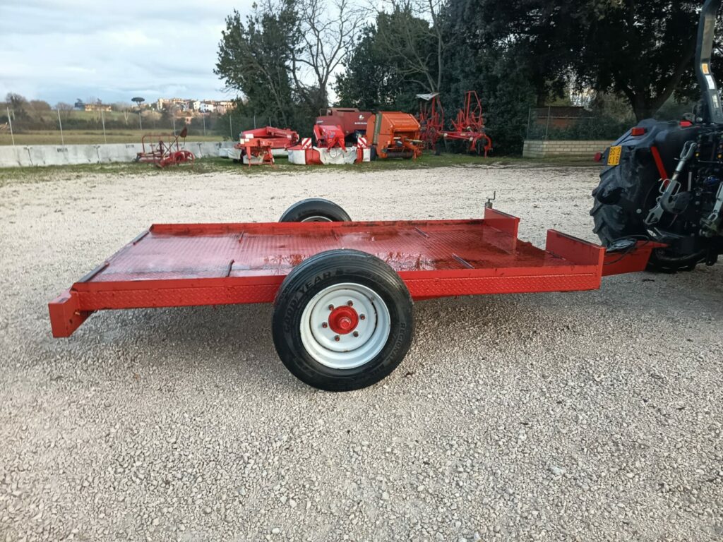 carrello per trattore