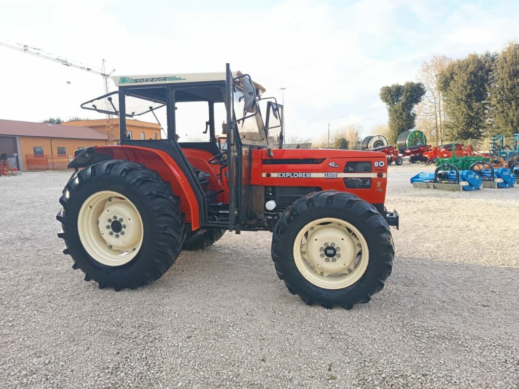 Trattore Same Explorer 80 Special
