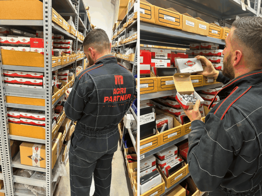 Marchegiani: assistenza e ricambi originali Kuhn