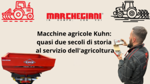 Marchegiani Trattori è concessionario ufficiale di macchine agricole Kuhn