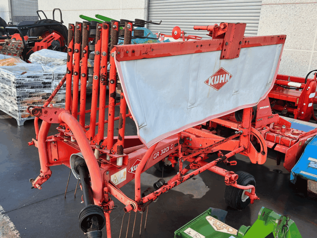 Macchine agricole Kuhn usate