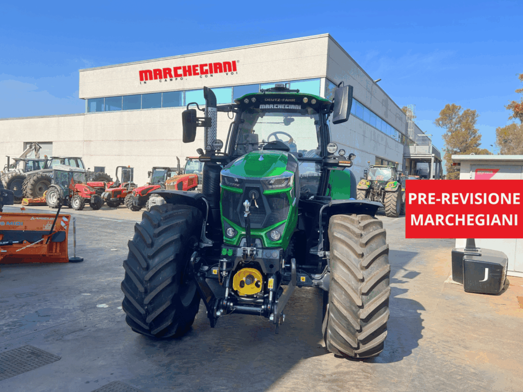 Controlli pre-revisione da Marchegiani Trattori