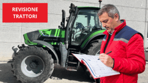 Legge su revisione trattori