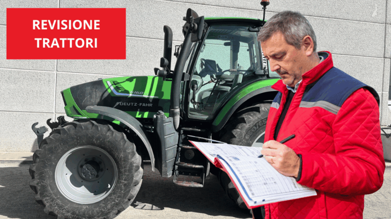 Legge su revisione trattori