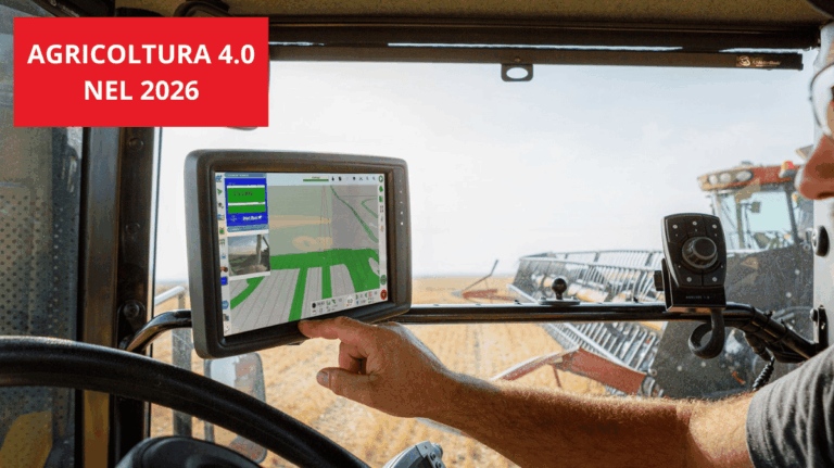 Agricoltura 4.0 nel 2026