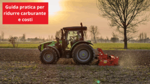 Risparmiare carburante con il trattore