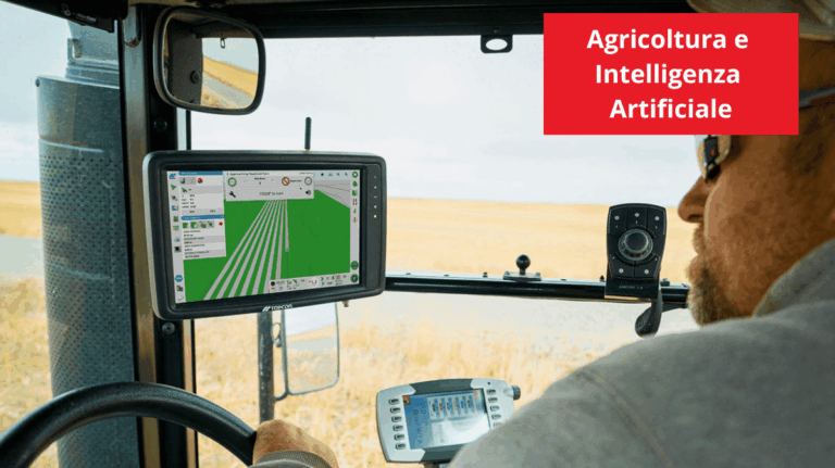 agricoltura e intelligenza artificiale