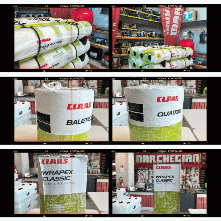 Promo fienagione Claas