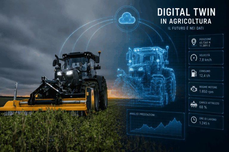 Digital Twin in agricoltura